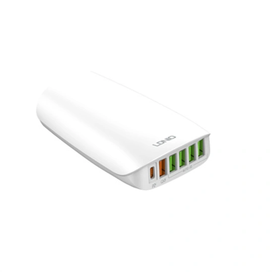 LDNIO 65W Multi-ports Desktop Charging Station A6573C